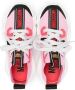 Moschino Kids logo-print lace-up trainers Pink - Thumbnail 3