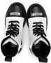 Moschino Kids logo-print leather ankle boots White - Thumbnail 3