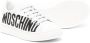 Moschino Kids logo-print low-top sneakers White - Thumbnail 2