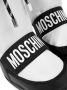 Moschino Kids logo-print padded snow boots White - Thumbnail 3