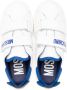 Moschino Kids logo-print touch-strap sneakers White - Thumbnail 3