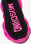 Moschino Kids logo slip-on sneakers Black - Thumbnail 4