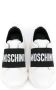 Moschino Kids logo strap sneakers White - Thumbnail 3