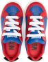 Moschino Kids panelled low-top sneakers Blue - Thumbnail 3