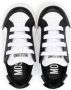 Moschino Kids panelled low-top sneakers White - Thumbnail 2