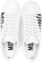 Moschino Kids side logo-print sneakers White - Thumbnail 3