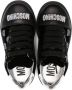Moschino Kids Sparkling Teddy Bear leather sneakers Black - Thumbnail 3