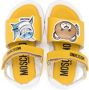 Moschino Kids Teddy Bear & Shark sandals Yellow - Thumbnail 3