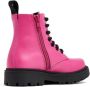 Moschino Kids Teddy Bear ankle boots Pink - Thumbnail 3