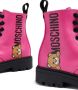 Moschino Kids Teddy Bear ankle boots Pink - Thumbnail 4