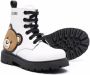 Moschino Kids teddy bear ankle boots White - Thumbnail 2