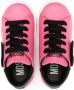 Moschino Kids Teddy Bear-appliqué lace-up sneakers Pink - Thumbnail 3