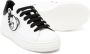 Moschino Kids Teddy Bear-appliqué leather sneakers White - Thumbnail 2