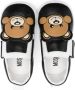 Moschino Kids Teddy Bear appliqué sneakers Black - Thumbnail 3