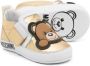 Moschino Kids Teddy Bear appliqué sneakers Gold - Thumbnail 2