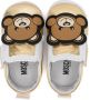 Moschino Kids Teddy Bear appliqué sneakers Gold - Thumbnail 3