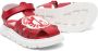 Moschino Kids Teddy Bear closed-toe sandals Red - Thumbnail 2