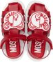 Moschino Kids Teddy Bear closed-toe sandals Red - Thumbnail 3