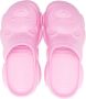 Moschino Kids Teddy Bear flatform slippers Pink - Thumbnail 3