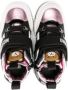 Moschino Kids Teddy Bear glitter-detail sneakers Black - Thumbnail 2