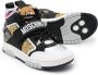 Moschino Kids Teddy Bear high-top sneakers Black - Thumbnail 2