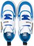 Moschino Kids Teddy Bear lace-up sneakers Blue - Thumbnail 3