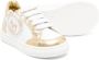 Moschino Kids Teddy Bear lace-up sneakers White - Thumbnail 2