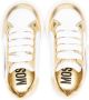 Moschino Kids Teddy Bear lace-up sneakers White - Thumbnail 3