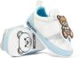 Moschino Kids Teddy Bear leather pre-walkers White - Thumbnail 2