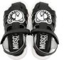 Moschino Kids Teddy Bear leather sandals Black - Thumbnail 3