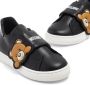 Moschino Kids Teddy Bear leather sneakers Black - Thumbnail 3
