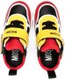 Moschino Kids Teddy Bear leather sneakers Black - Thumbnail 3