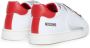 Moschino Kids Teddy Bear leather sneakers White - Thumbnail 3