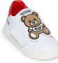 Moschino Kids Teddy Bear leather sneakers White - Thumbnail 4