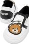 Moschino Kids Teddy Bear leather sneakers White - Thumbnail 3