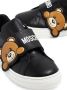 Moschino Kids Teddy Bear low top sneakers Black - Thumbnail 4