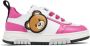 Moschino Kids Teddy Bear low-top sneakers Pink - Thumbnail 2