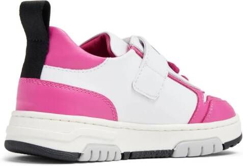 Moschino Kids Teddy Bear low-top sneakers Pink