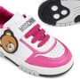 Moschino Kids Teddy Bear low-top sneakers Pink - Thumbnail 4