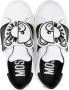 Moschino Kids Teddy-Bear-motif leather sneakers White - Thumbnail 3