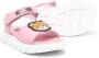 Moschino Kids Teddy Bear motif sandals Pink - Thumbnail 2