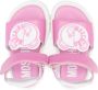 Moschino Kids Teddy Bear-motif sandals Pink - Thumbnail 3