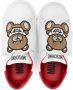 Moschino Kids Teddy Bear-motif sneakers White - Thumbnail 3
