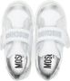 Moschino Kids Teddy Bear panelled sneakers White - Thumbnail 3