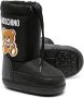 Moschino Kids Teddy Bear-patch snow boots Black - Thumbnail 2
