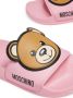 Moschino Kids Teddy Bear slippers Pink - Thumbnail 3