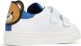 Moschino Kids Teddy Bear touch-strap sneakers White - Thumbnail 3