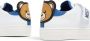 Moschino Kids Teddy Bear touch-strap sneakers White - Thumbnail 4