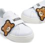 Moschino Kids Teddy Bear touch-strap sneakers White - Thumbnail 3