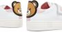 Moschino Kids Teddy Bear touch-strap sneakers White - Thumbnail 4
